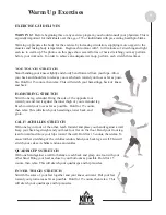 Preview for 6 page of Keys Fitness HealthTrainer HT601 Owner'S Manual