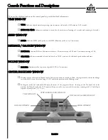 Preview for 9 page of Keys Fitness MS1200GT Owner'S Manual