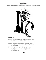 Preview for 6 page of Keys Fitness Power System KPS-1500 Owner'S Manual