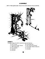 Preview for 9 page of Keys Fitness Power System KPS-1500 Owner'S Manual