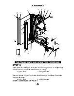 Preview for 10 page of Keys Fitness Power System KPS-1500 Owner'S Manual