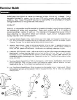 Preview for 16 page of Keys Fitness PRO 400 Owner'S Manual