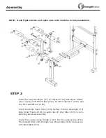 Preview for 7 page of Keys Fitness ST-NB Owner'S Manual