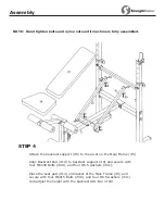 Preview for 8 page of Keys Fitness ST-NB Owner'S Manual