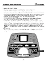 Preview for 14 page of Keys Fitness Triumph 7.3t Owner'S Manual