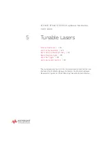 Preview for 134 page of Keysight Technologies 8163A User Manual