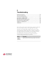 Preview for 49 page of Keysight Technologies E4360 Series Service Manual