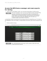 Preview for 23 page of Keysight Technologies Ixia APS-M1010 Installation Manual