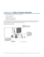 Preview for 10 page of Keysight Technologies Ixia XGS12 Assembly Manual