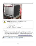 Preview for 15 page of Keysight Technologies Ixia XGS12 Assembly Manual