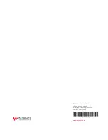 Preview for 106 page of Keysight Technologies M8132A User Manual