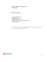 Preview for 11 page of Keysight 1000B Series Service Manual