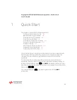 Preview for 33 page of Keysight 34970A User Manual