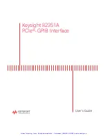 Preview for 2 page of Keysight 82351A User Manual