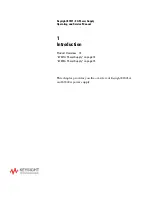 Preview for 13 page of Keysight 87421A Operating And Service Manual