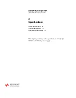 Preview for 17 page of Keysight 87421A Operating And Service Manual