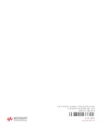 Preview for 27 page of Keysight 87421A Operating And Service Manual