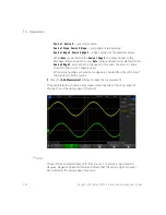 Preview for 262 page of Keysight DSOX3012T User Manual