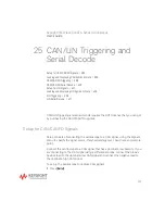 Preview for 395 page of Keysight DSOX3012T User Manual