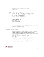 Preview for 427 page of Keysight DSOX3012T User Manual