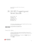 Preview for 437 page of Keysight DSOX3012T User Manual