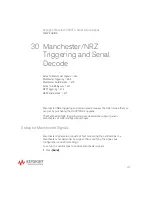 Preview for 465 page of Keysight DSOX3012T User Manual