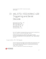 Preview for 481 page of Keysight DSOX3012T User Manual