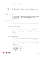 Preview for 85 page of Keysight E1412A User'S Manual And Scpi Programming Manual