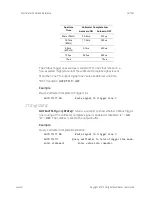 Preview for 138 page of Keysight E1412A User'S Manual And Scpi Programming Manual