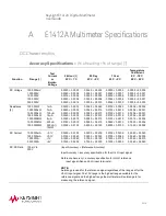 Preview for 209 page of Keysight E1412A User'S Manual And Scpi Programming Manual