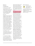 Preview for 2 page of Keysight Ixia IxOS XGS2 Series Getting Started Manual