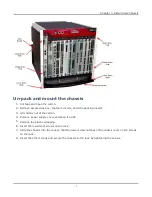 Preview for 14 page of Keysight Ixia XG12 Assembly Manual