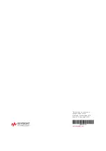 Preview for 180 page of Keysight M809256PB User Manual