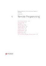 Preview for 103 page of Keysight M8194A User Manual