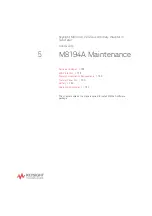 Preview for 157 page of Keysight M8194A User Manual