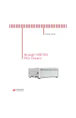 Preview for 2 page of Keysight M9018A Startup Manual