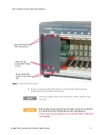 Preview for 17 page of Keysight M9021A Installation Manual