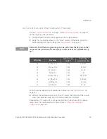 Preview for 53 page of Keysight M9181A Calibration And Verification Procedure