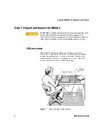 Preview for 10 page of Keysight M9186A Startup Manual