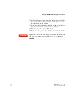 Preview for 20 page of Keysight M9186A Startup Manual