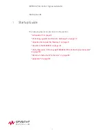 Preview for 7 page of Keysight M9383A Startup Manual