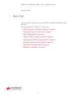 Preview for 9 page of Keysight M9484C Getting Started And Troubleshooting Manual