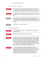 Preview for 132 page of Keysight M9484C Getting Started And Troubleshooting Manual