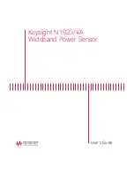 Keysight N1923A User Manual preview