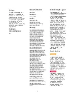 Preview for 2 page of Keysight N5700A Series Declassification And Security Document