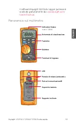 Preview for 53 page of Keysight U1231A Quick Start Manual