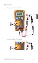 Preview for 57 page of Keysight U1231A Quick Start Manual