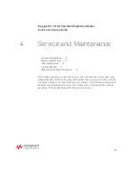 Preview for 49 page of Keysight U1241AN User'S And Service Manual