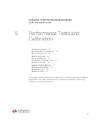 Preview for 57 page of Keysight U1241AN User'S And Service Manual