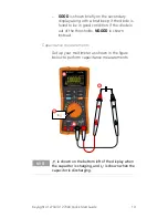 Preview for 19 page of Keysight u1273a Quick Start Manual